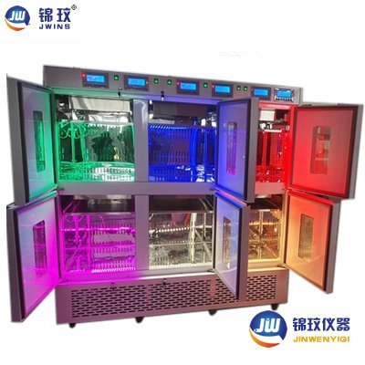 六溫區多色光
